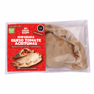 empanada vegana queso