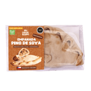 Empanada vegana de pino de soya