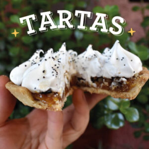 Tartas veganas