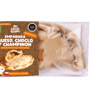 empanada vegana choclo queso champiñon