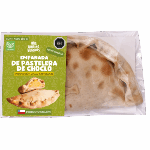 Empanada vegana sabor humita