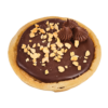 Tarta chocolate y maní