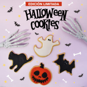 galletas veganas halloween