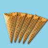 Pack 5 conos veganos