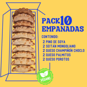 EMPANADAS VEGANAS