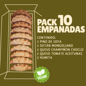 empanadas veganas