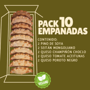 empanadas veganas